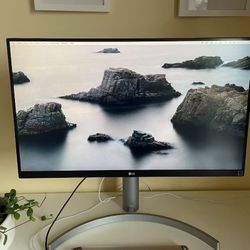 LG 27UL650 27” IPS LED 4k Monitor 