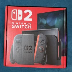 Nintendo Switch 2 - Brand New