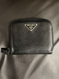 Prada Card Wallet ( Black)