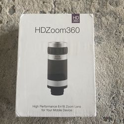 HD Zoom 360 For Phone Camera