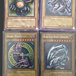 factory faded error print blue eyes white dragon and dark magician