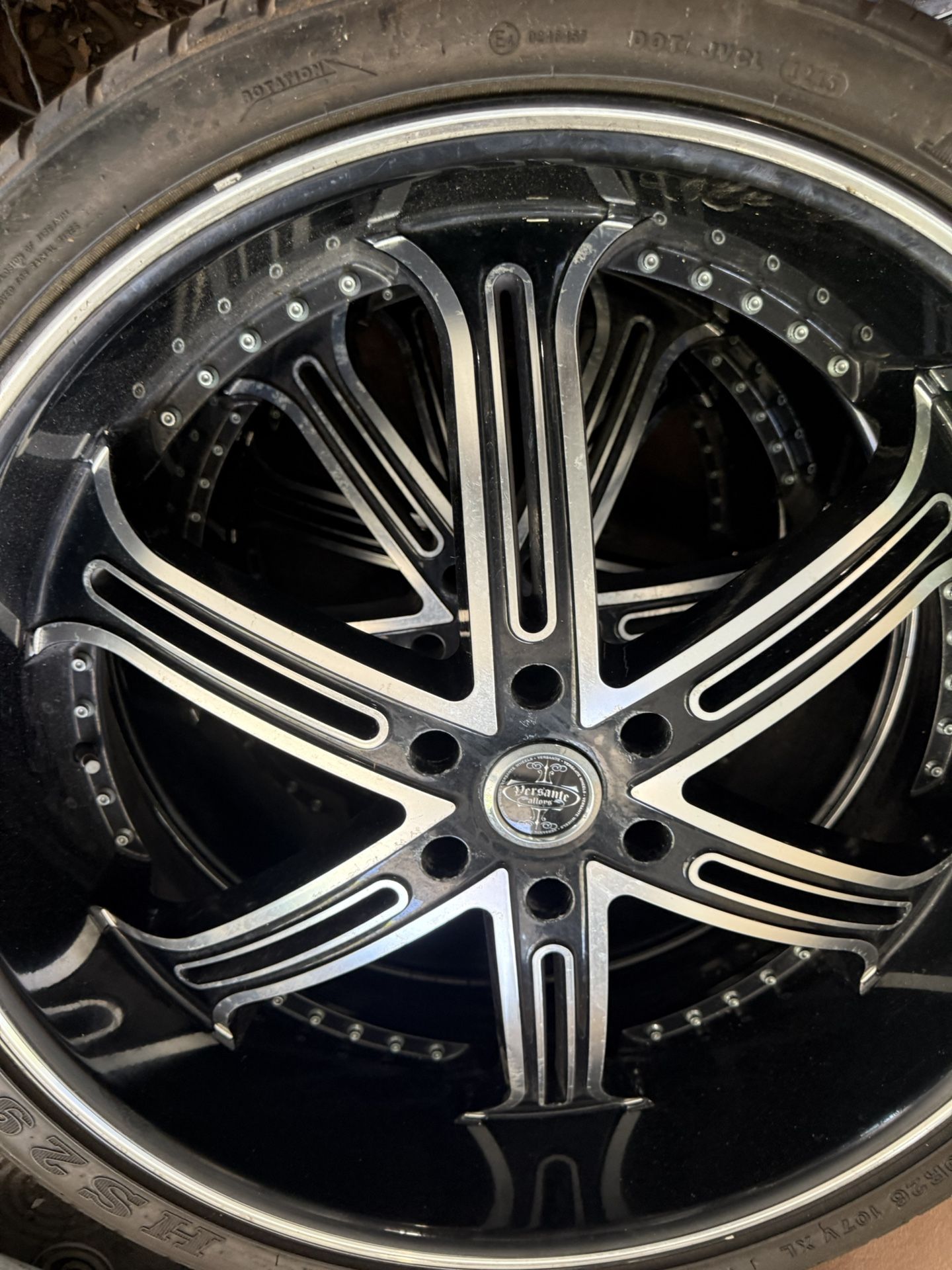 26s rims 