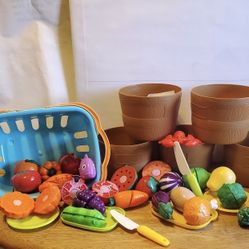 play food for play kitchen 