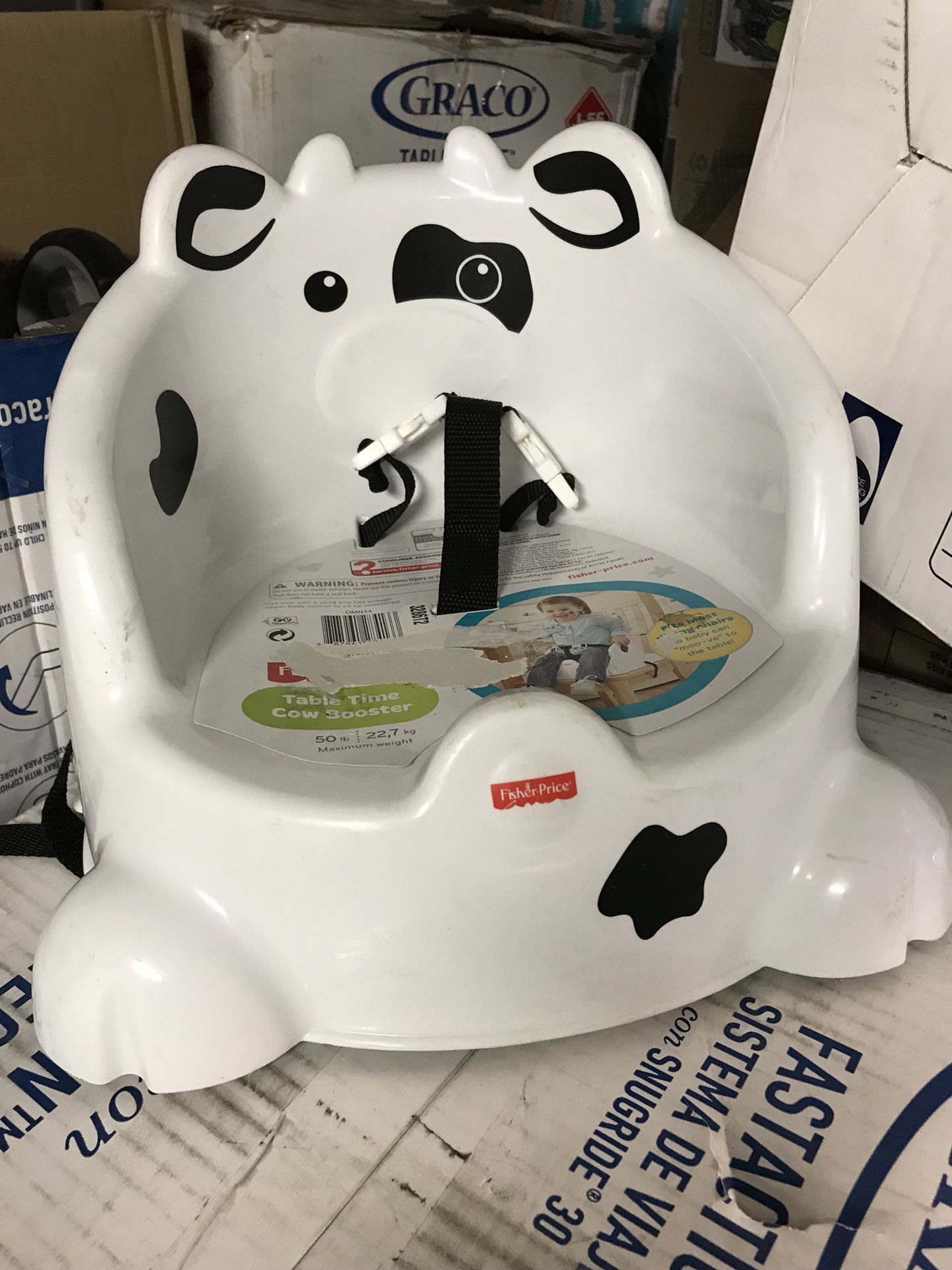 Cow booster seat