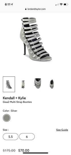 size 7 Kendall kylie shoes brand new