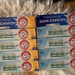 10/$20 Arm & Hammer Toothpaste 