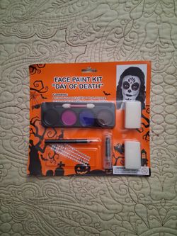 Day of the Death Paint Kit