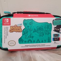 Animal Crossing Switch Case