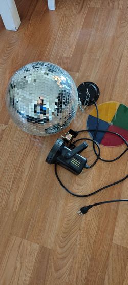 Dj lighting disco ball