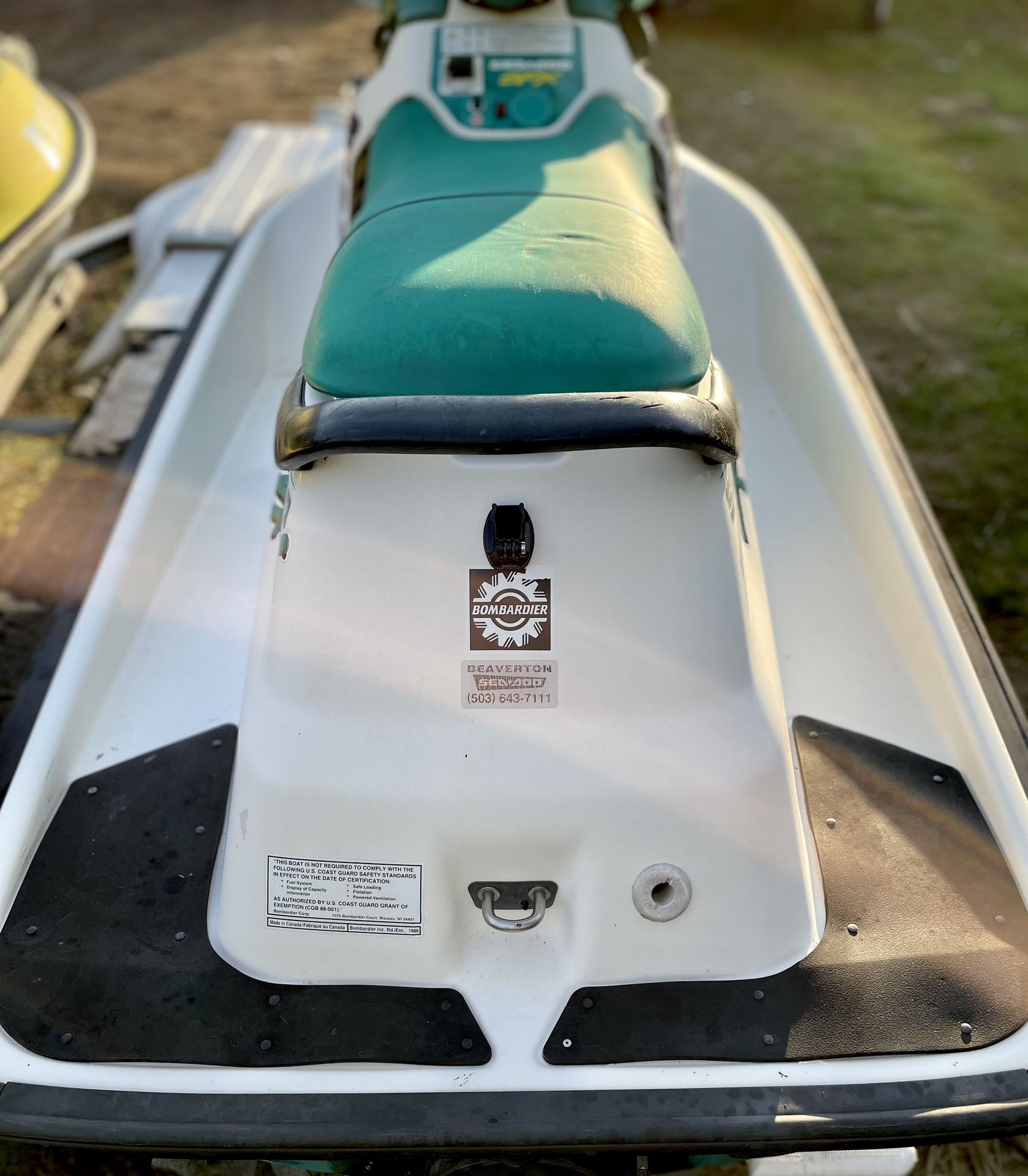 SeaDoo Bombardier Spx 1995 for Sale in Renton, WA OfferUp