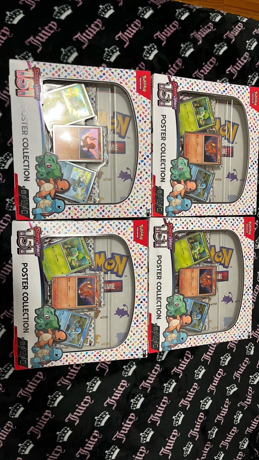 Pokemon 151 Poster collection $30 Each