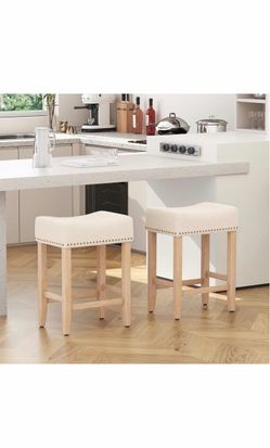 Bar stool set of 2