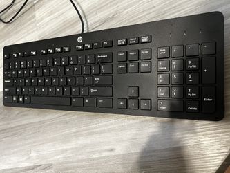Hp keyboards Wired