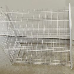 Shoe rack - $10