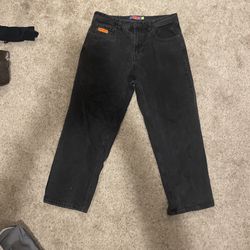 Black Empire Baggy Jeans