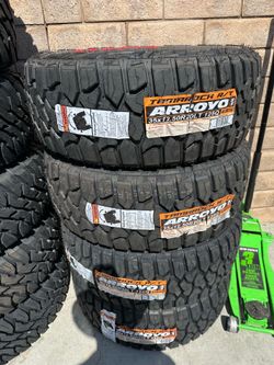 35x12.50r20 Arroyo tires nuevas con 50,000 millas de garantia las 4