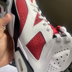 Jordan 6 Carmine 