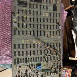 Untested Old Vintage Asteroids Atari arcade Video game board PCB  Ce