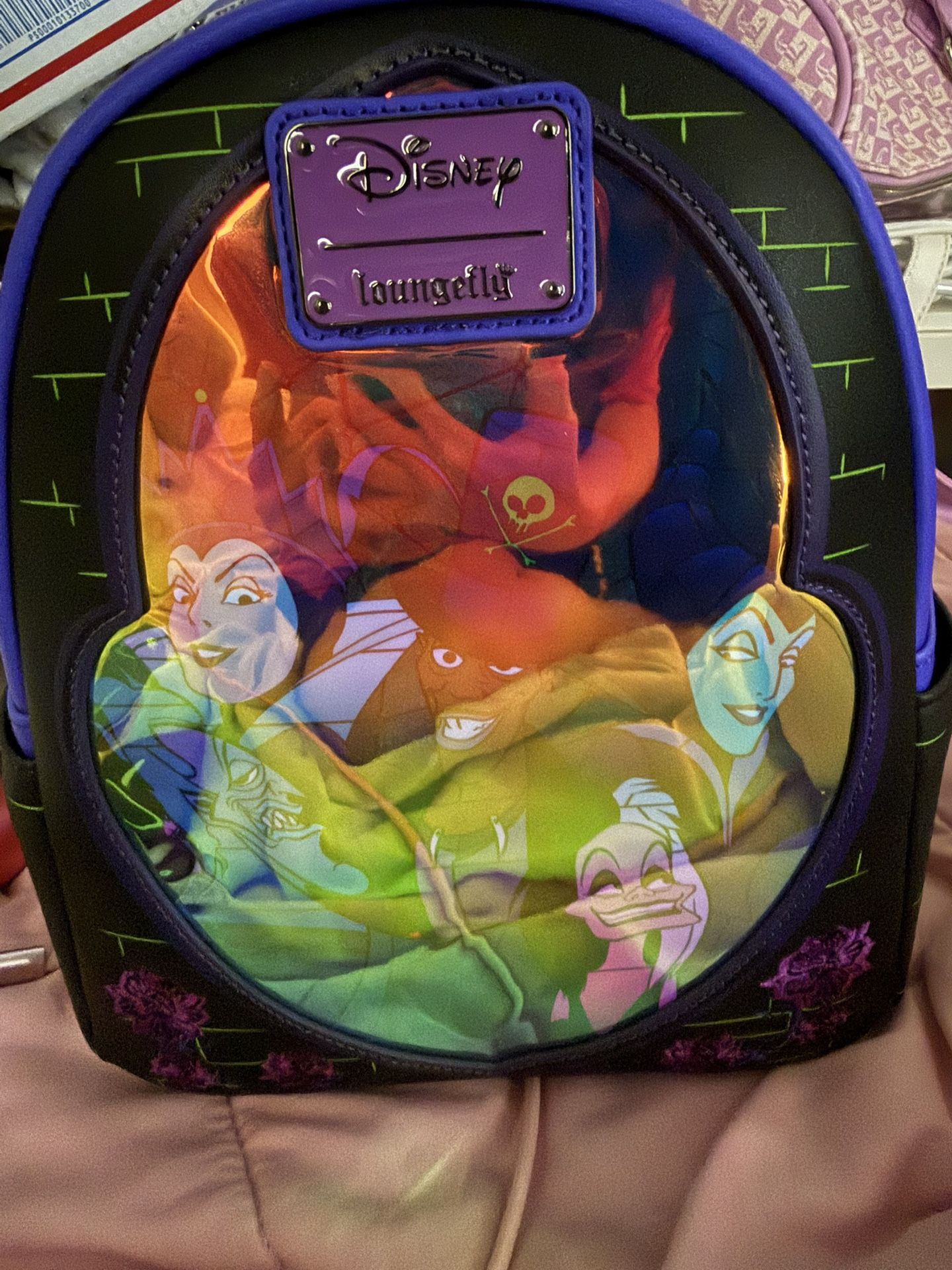 Disney Villains Lounge Fly
