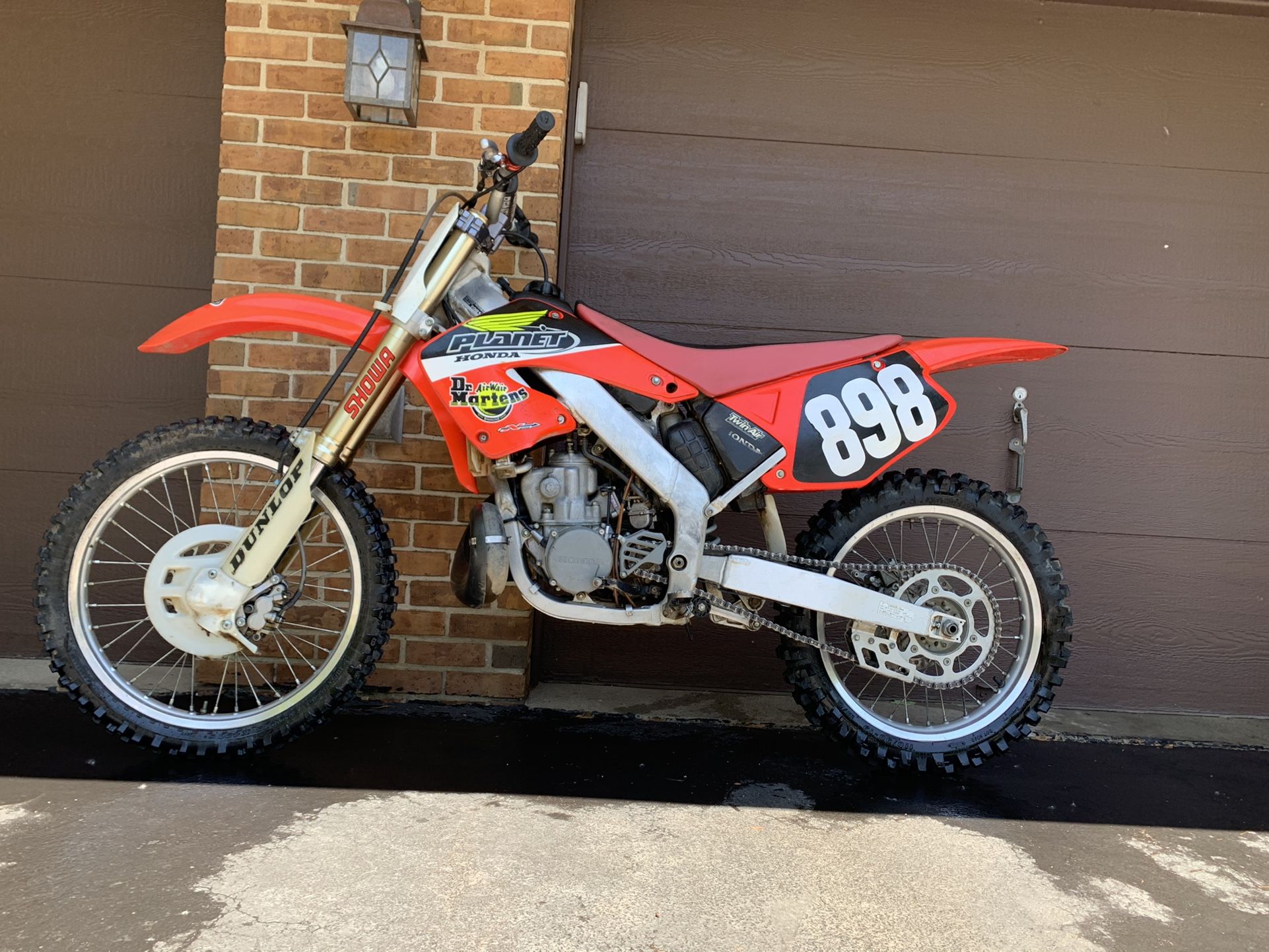 Photo 2001 Honda Cr250