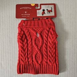 Wondershop Valentine Pet Sweater NEW 