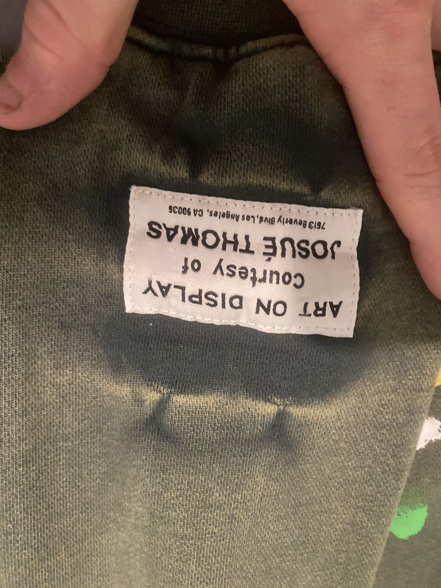 OG Green Lanvin X Gallery Dept