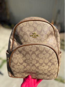 New Small Women’s Coach Backpack