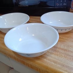 Vintage Corelle Bowls