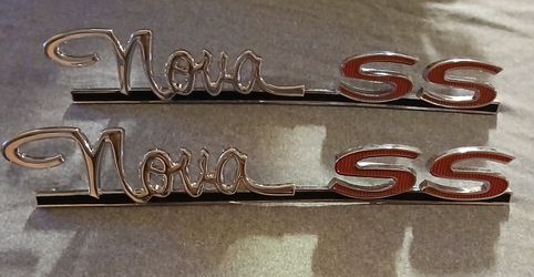 Chevy NOVA SS Emblems