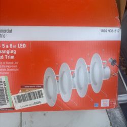 4 Pack LED Lights 