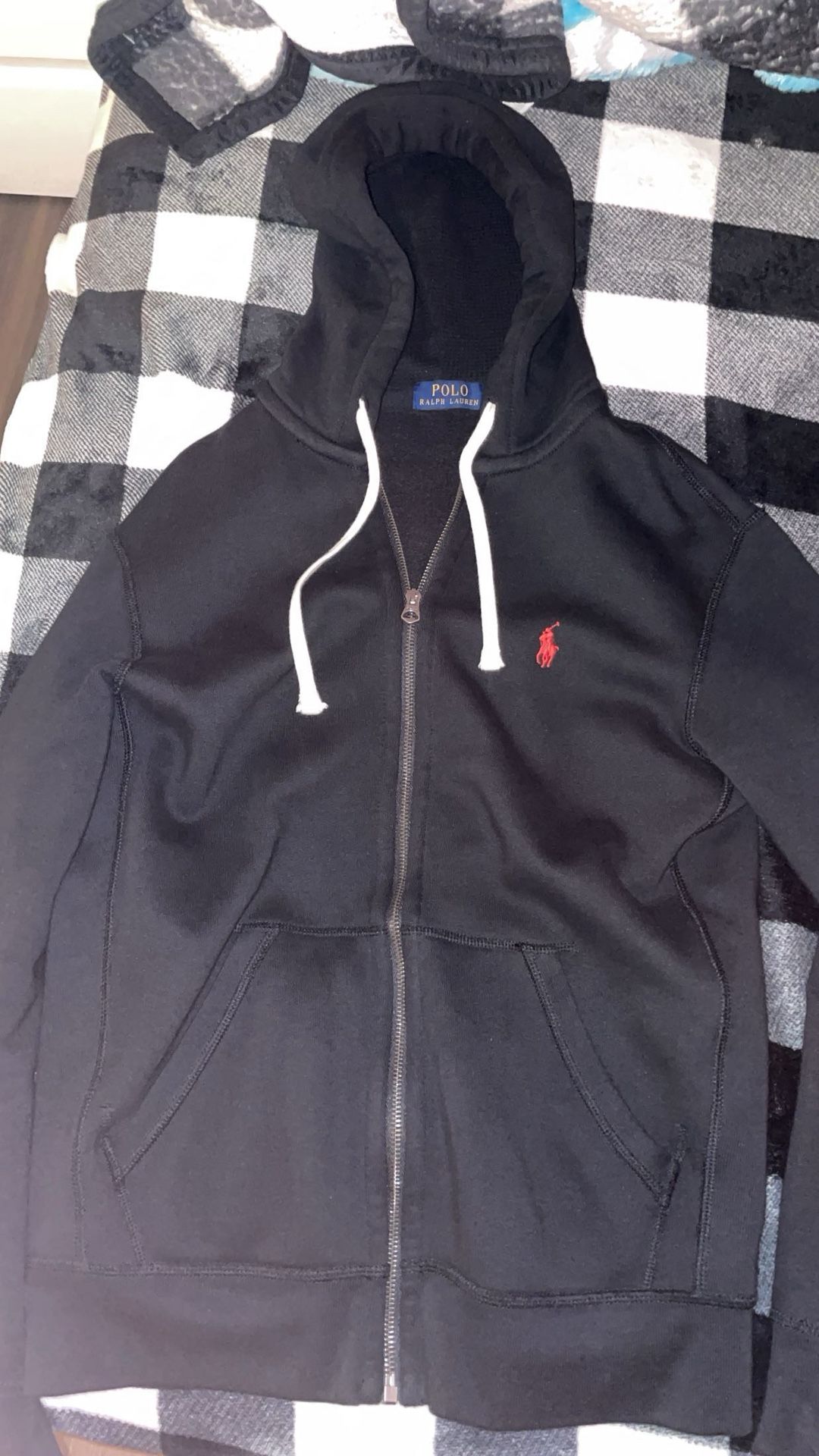 Polo Men Hoodie Full Zipup