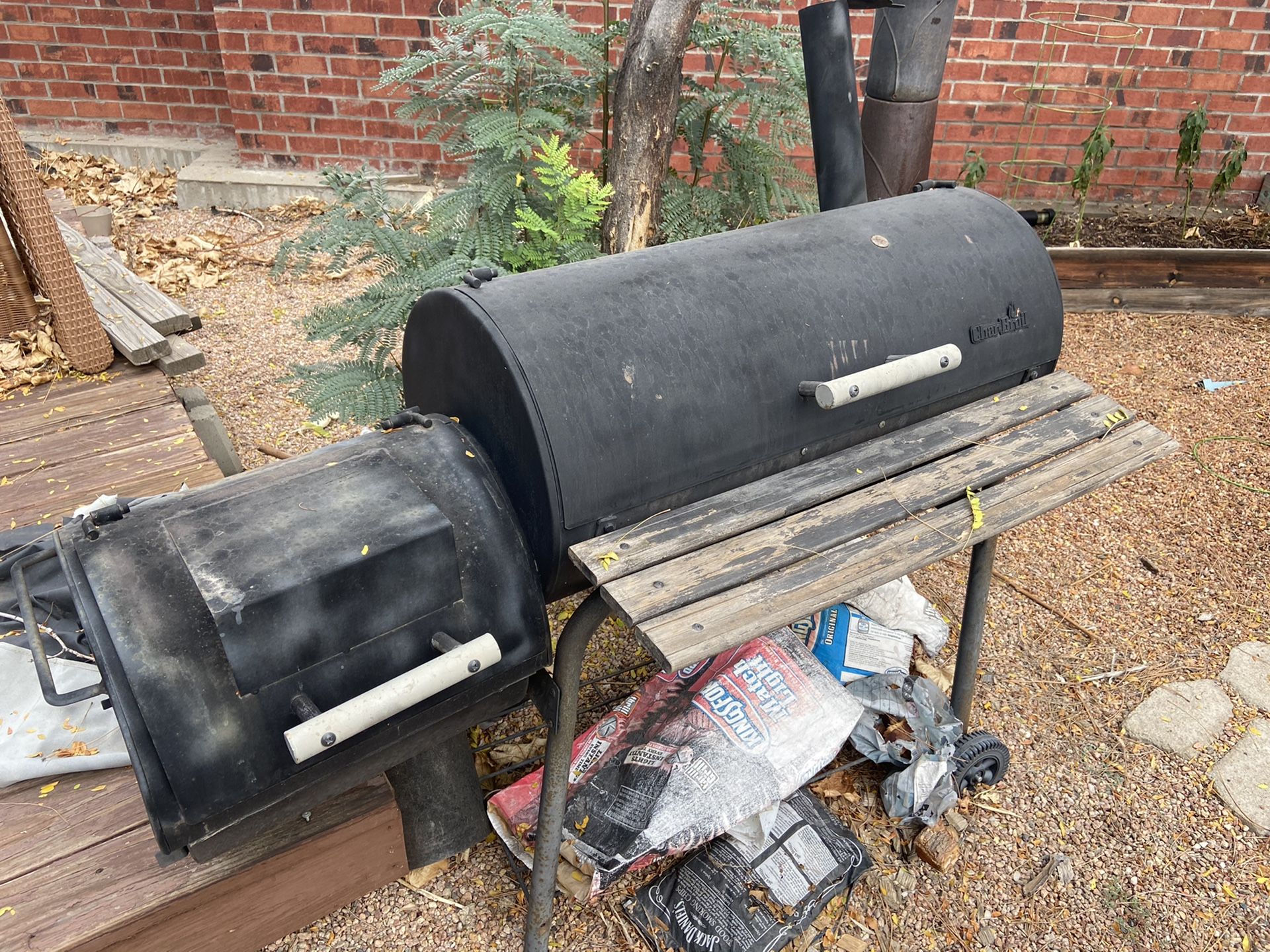 Wood Smoker and BBQ