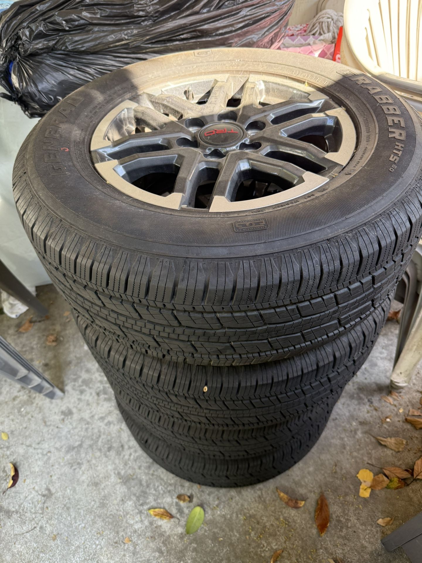 Tacoma Trd Sport Wheel