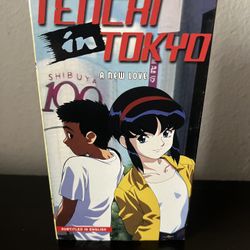 Tenchi Tokyo A New Love VHS