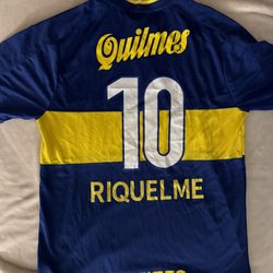 Riquelme Boca Juniors Retro Jersey 
