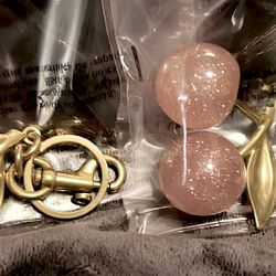 Cherry 🍒 Purse Charm Pink