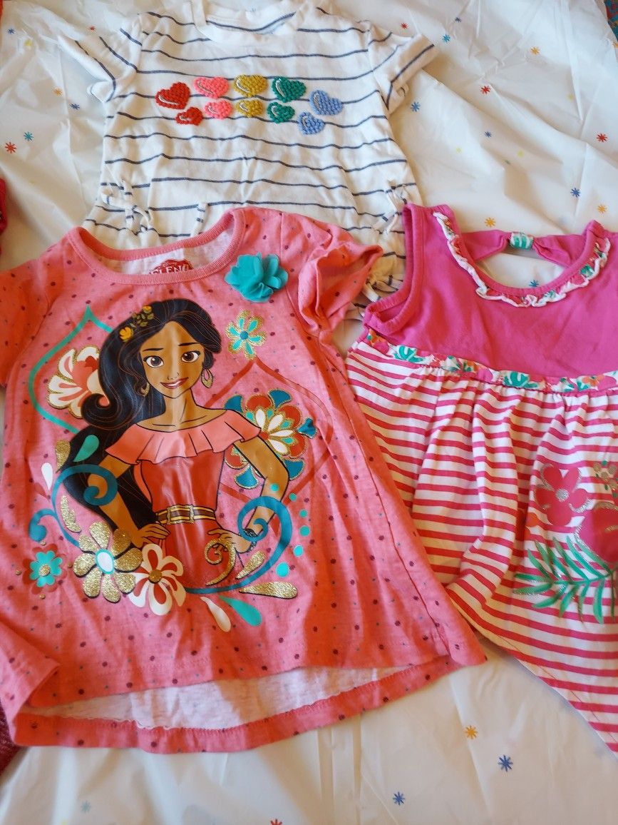 Clothes Girls Size 4t
