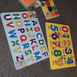 Learning tools for your Preschooler/ kindergartener