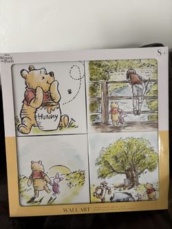 Winnie The Pooh Wall Art