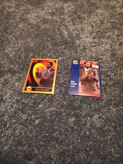 Don Chaney Rockets coach cards