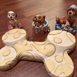 Disney Showcase Figurines 