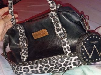 Wrangler purse with coin bag