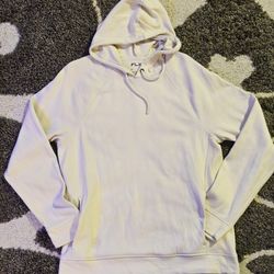  FLX Premier Flex Stretch French Terry Hoodie Medium Drawstring 