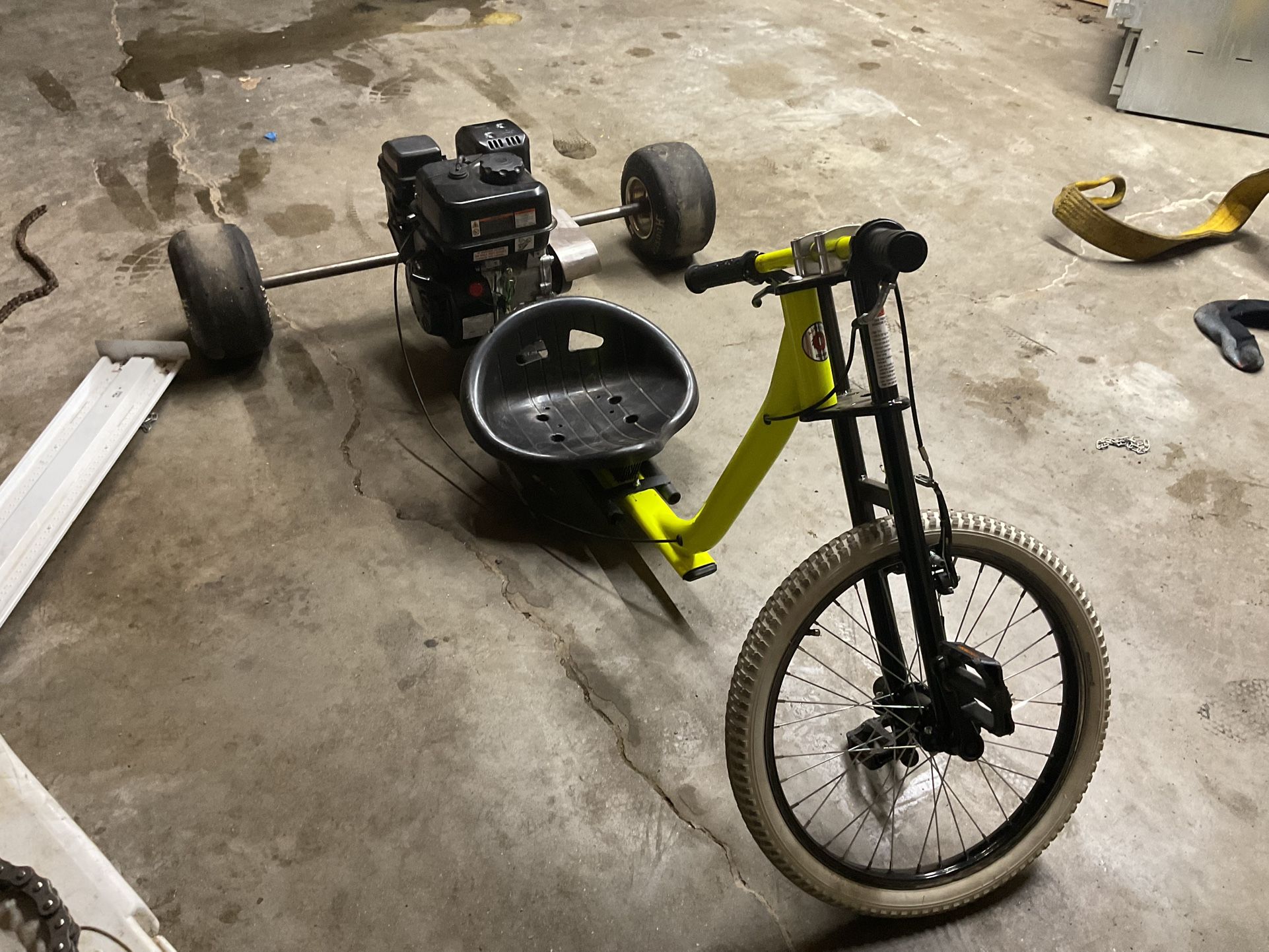 Custom Drift Trike