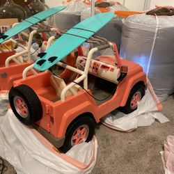 Barbie Jeep