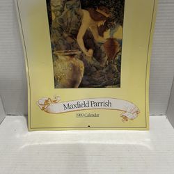 Maxfield Parrish 1989 Calendar