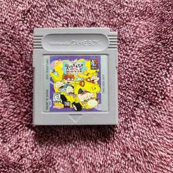 Nintendo Game Boy Rugrat Movie Cartridge