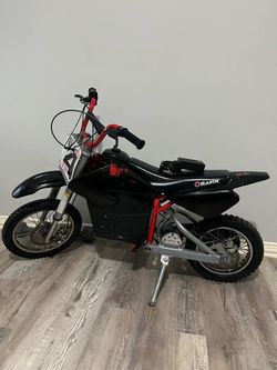 Razor dirt bike