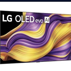 LG OLED77G5WUA evo AI G5 77" 4K HDR Smart TV with Wall Mount (replaces OLED77G4WUA) 