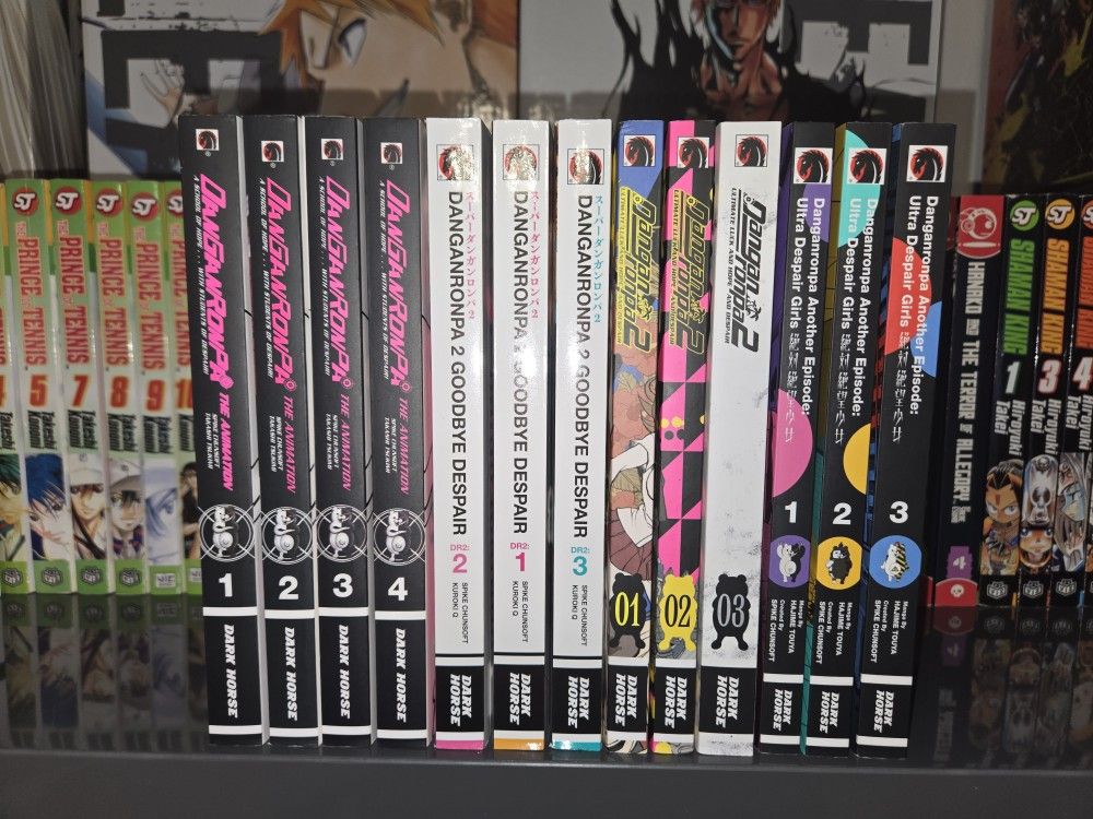 Danganronpa Manga Complete Set